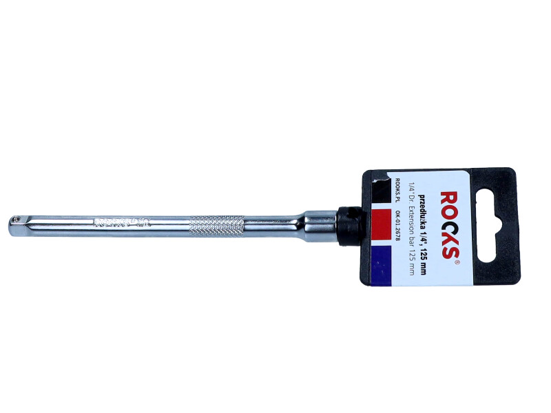ROOKS Przedłużka 1/4" 125 mm OK-01.2678