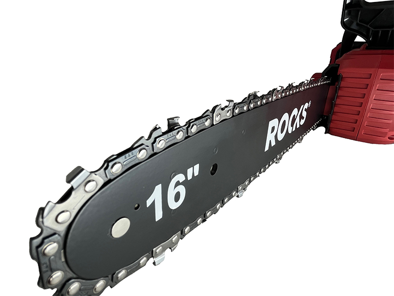 ROOKS 20V AQ-ONE Piła łańcuchowa 400 mm 2x20V komplet z akumulatorem 2x4 Ah OK-03.4421