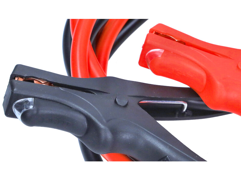ROOKS Kable rozruchowe z lampką 3,5 m 400A CCA OK-03.0042