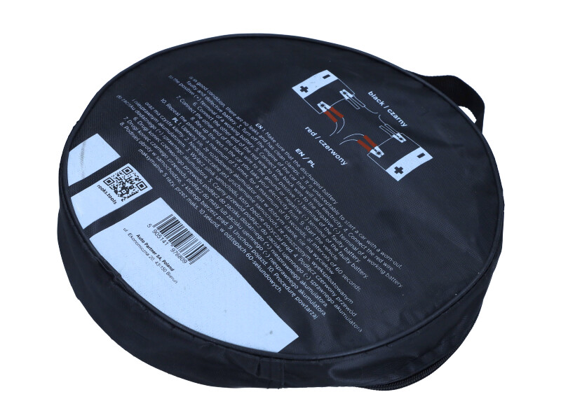 ROOKS Kable rozruchowe z lampką 3,5 m 400A CCA OK-03.0042