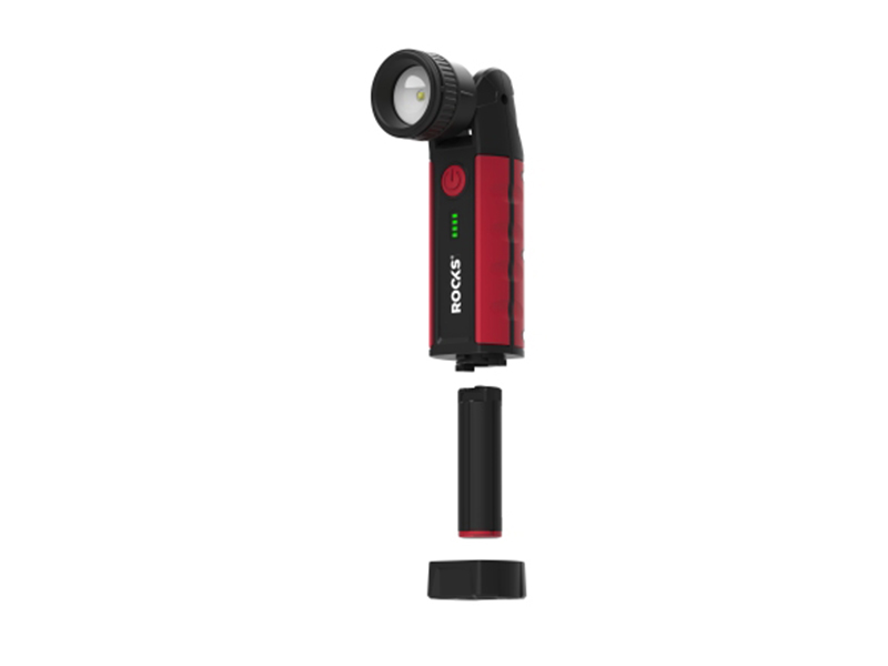 ROOKS Lampa warsztatowa B1 FLEX ZOOM 1000 lum 2600 mAh OK-03.3104