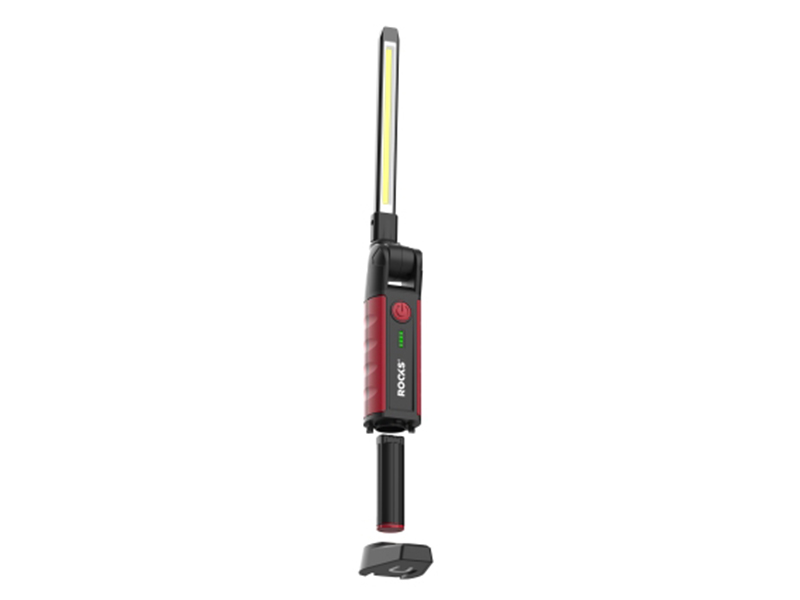 ROOKS Lampa warsztatowa B1 FLEX SLIM 1000 / 200 lum 2600 mAh 360° OK-03.3105