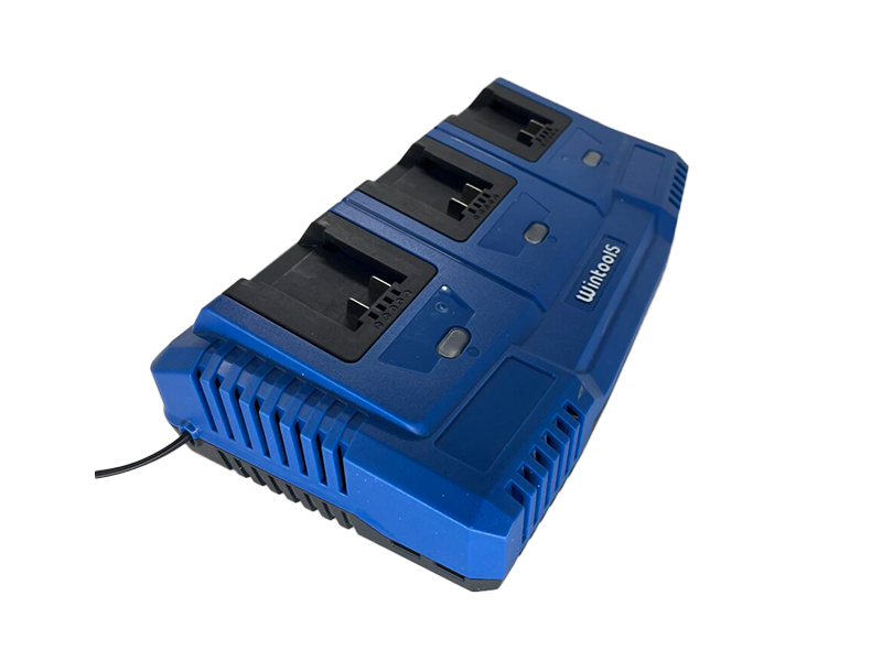 ROOKS 20V AQ-ONE Ładowarka HI-PRO 3x2,5A OK-03.4397