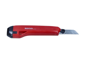 ROOKS Nożyk z ostrzem łamanym 18 mm materiał SK5 OK-06.0111