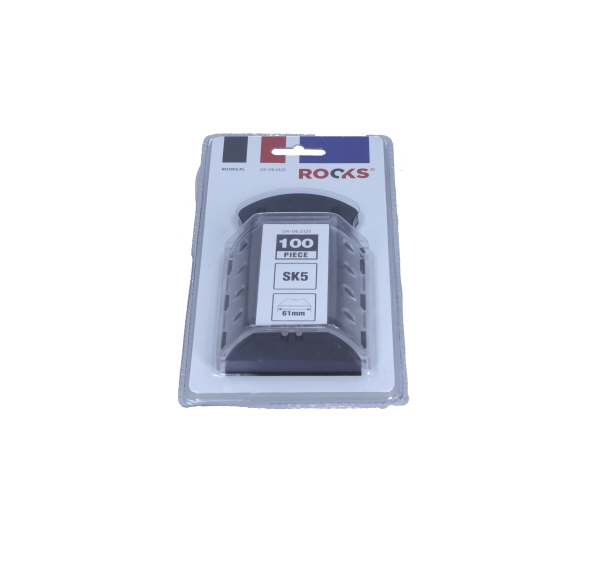 ROOKS Ostrza trapezowe do noża SK5 100 sztuk OK-06.0125