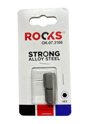 ROOKS Bit 10 mm 3/8" Hex 12 mm x 30 mm S2 OK-07.3166