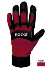 ROOKS OK-09.0014 Rękawice robocze STRONG GARAGE rozmiar M 8"