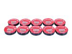 ROOKS OK-11.0050 Taśma elektroizolacyjna czarna 0,13 mm x 12 mm x 10 m