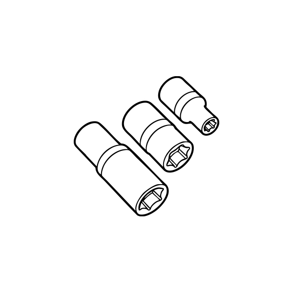 Nasadki TORX
