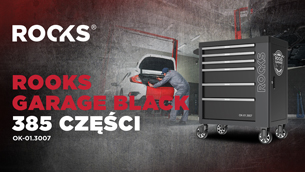 ROOKS GARAGE szafka narzędziowa 385 części OK-01.3007