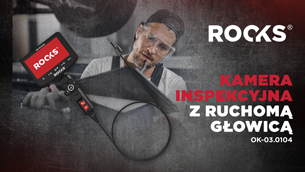 ROOKS kamera inspekcyjna z ruchomą głowicą