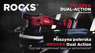 ROOKS polerka dual-action OK-03.4309