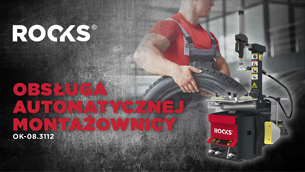 ROOKS obsługa automatycznej montażownicy OK-08.3112