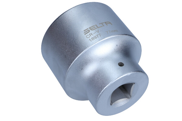 SELTA Nasadka 1" 6-kątna 77 mm SE-18977