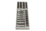 SELTA SE-4532 Zestaw nasadek TORX i SPLINE 1/2" 32 elementy moduł 1/3
