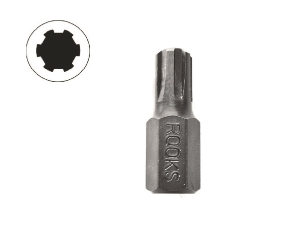 ROOKS Bit 10 mm 3/8" RIBE M5 x 30 mm 73MOV5-2 (S2) OK-07.3019