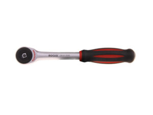 ROOKS Twist ratchet with rotating handle, 1/4", 60Th