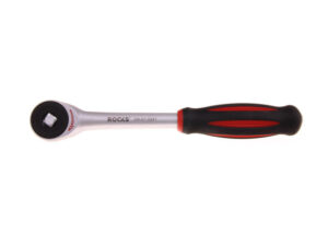 ROOKS Twist ratchet with rotating handle, 3/8", 60Th
