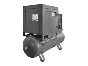 ROOKS 300L 10BAR 400V screw compressor with inverter and air dryer