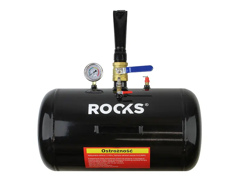 Inflatoare anvelope - Inflator anvelope ROOKS OK-08.2005, rezervor 38 l