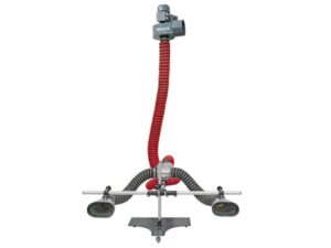 ROOKS Exhaust Extractor 665 m³/h 0.37 with adapter for twin exhausts