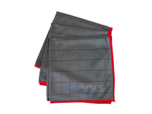 ROOKS Microfibre Window Cloth 400 g/m² 40x40 cm 3 pieces